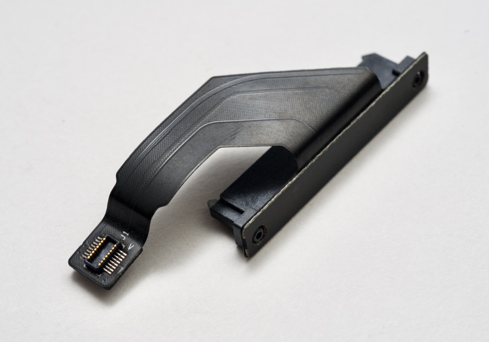 Mac mini mid-2011 lower SATA hard drive cable with connector