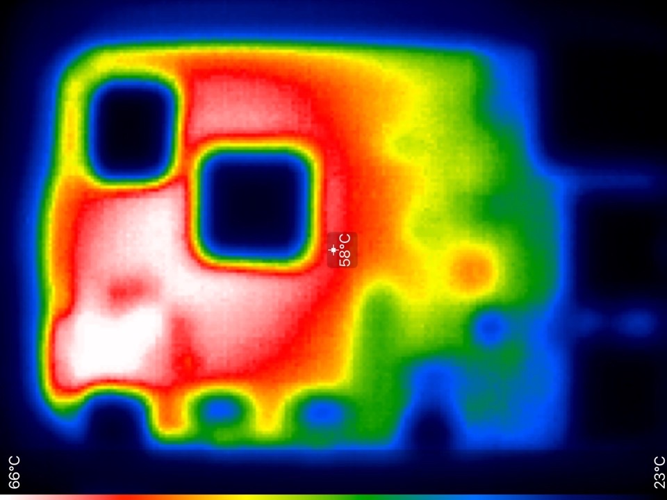 Raspberry Pi 4 Thermal IR image Seek