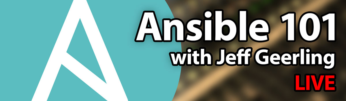 Ansible 101 Header Image
