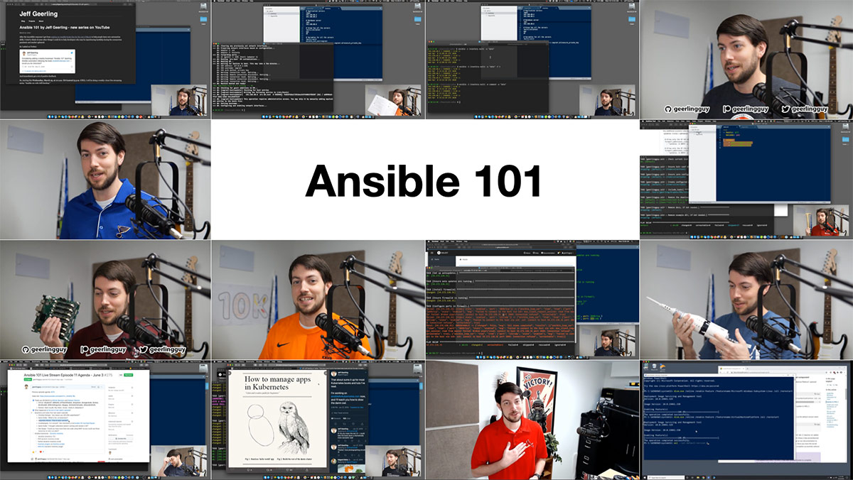Ansible 101 Retrospective