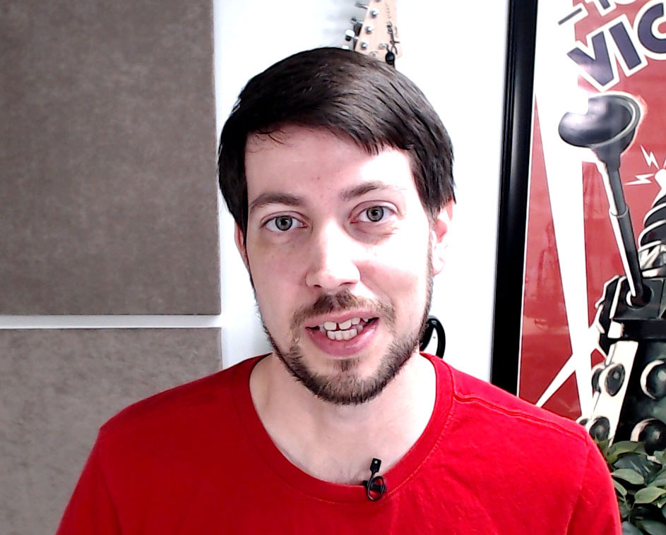 Jeff - Webcam C920 Before