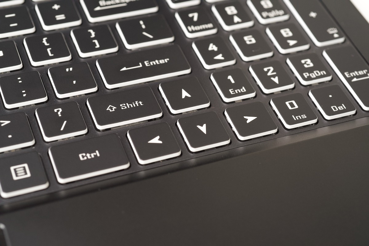 Kubuntu Focus M2 Arrow Keys