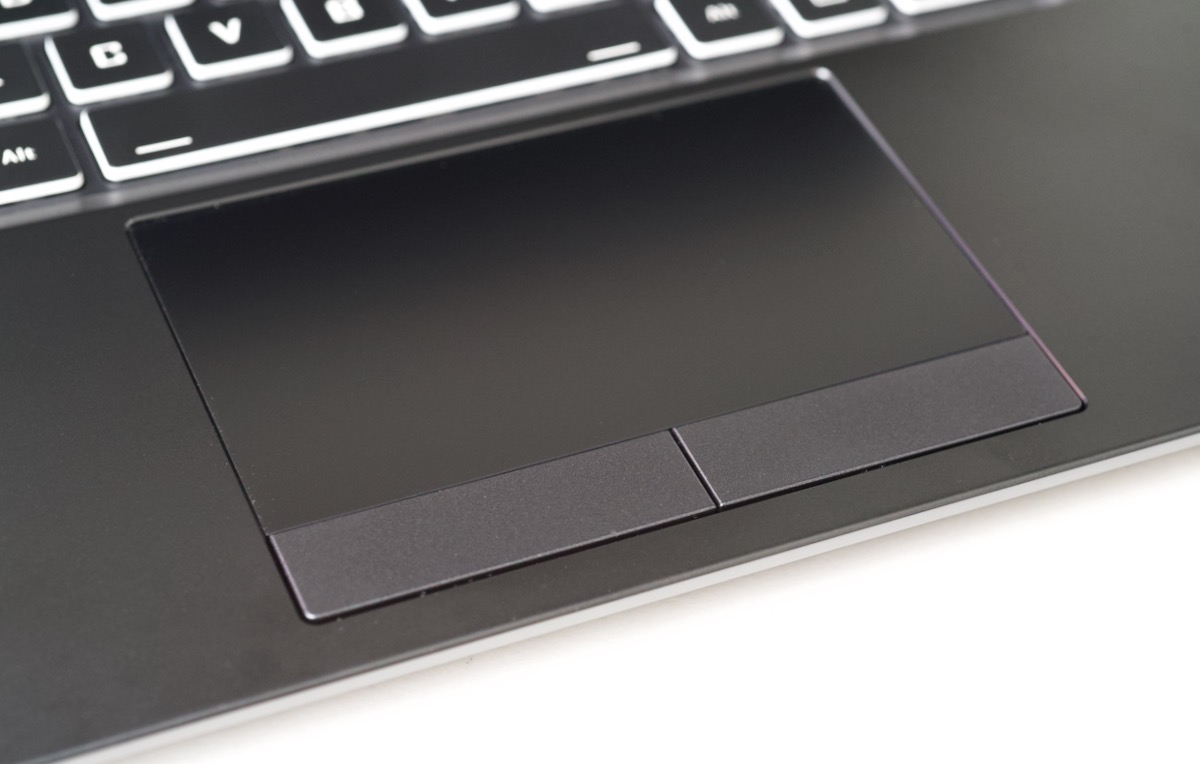 Kubuntu Focus M2 Trackpad with physical buttons