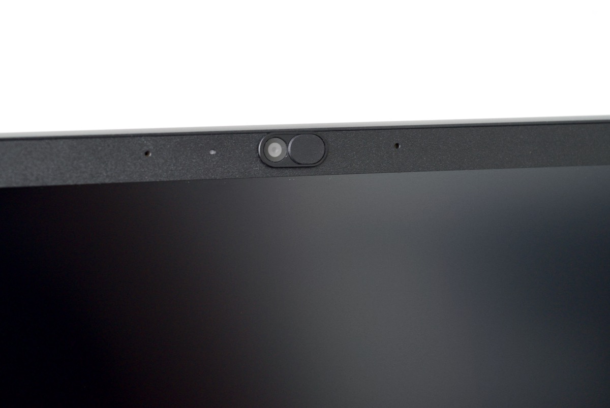 Kubuntu Focus M2 webcam and mics in screen