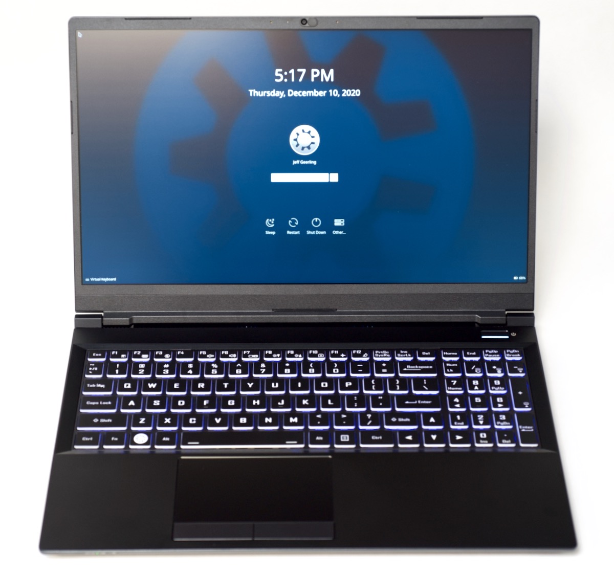 Kubuntu Focus M2 Open