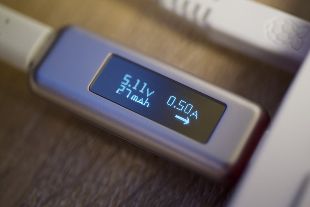 .50A power consumption on Pi 400 at 1.8 GHz