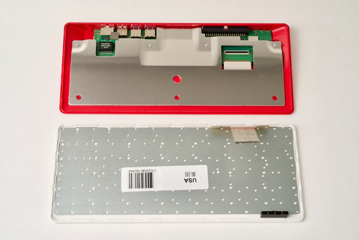 Raspberry Pi 400 Keyboard detached