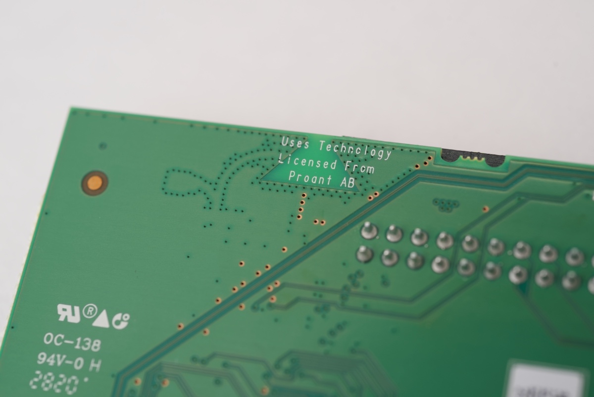 Raspberry Pi 400 Antenna Detail