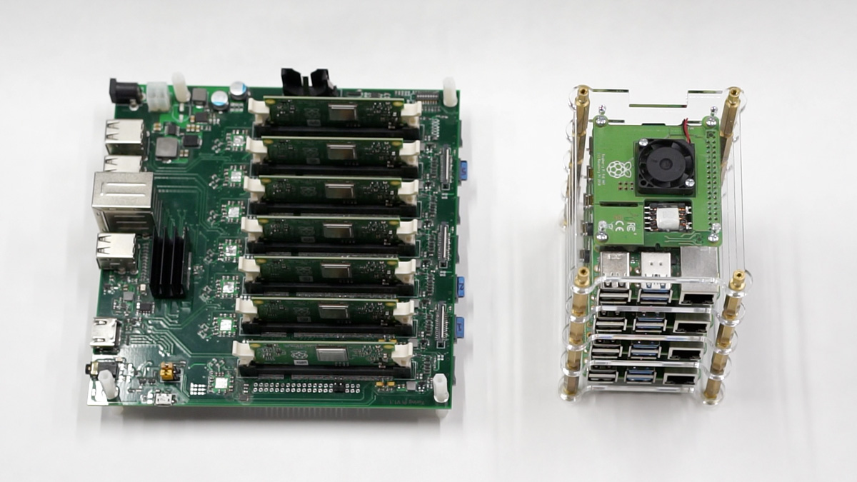 Turing Pi vs Raspberry Pi Dramble Cluster