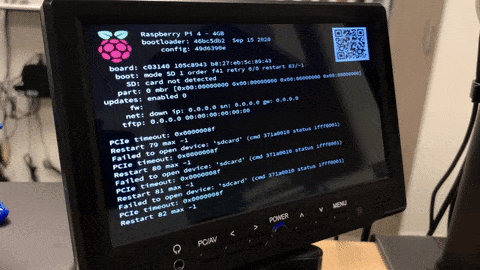 Raspberry Pi trying to find boot volume USB MSD or microSD SD card