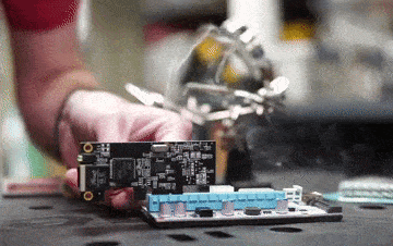 PCIe card lets out magic smoke