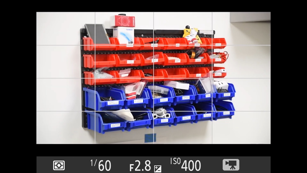D750 live view info display - disable for Clean HDMI output
