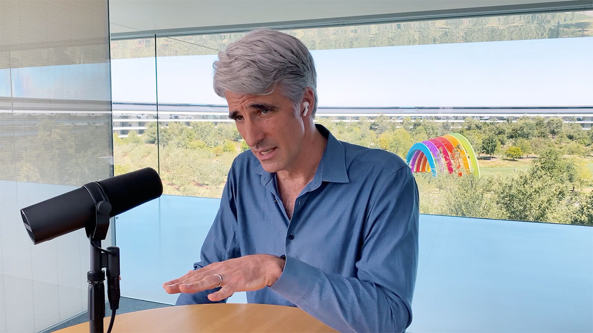 Craig Federighi on Daring Fireball podcast talks ARM64 virtualization with Apple Silicon