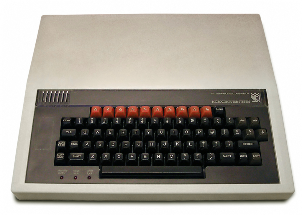 BBC Micro Minicomputer - Source: Wikipedia