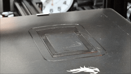 Octolapse 3D Print Stabilized with D700 - Pi Rackmount 1U Tray