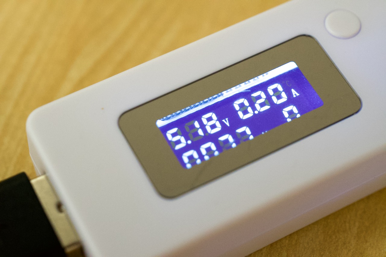 200ma Raspberry Pi Zero 2 with disabled CPU cores power savings