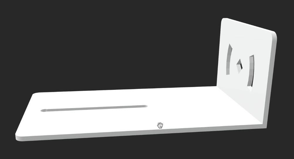 Meshmixer final 3D part