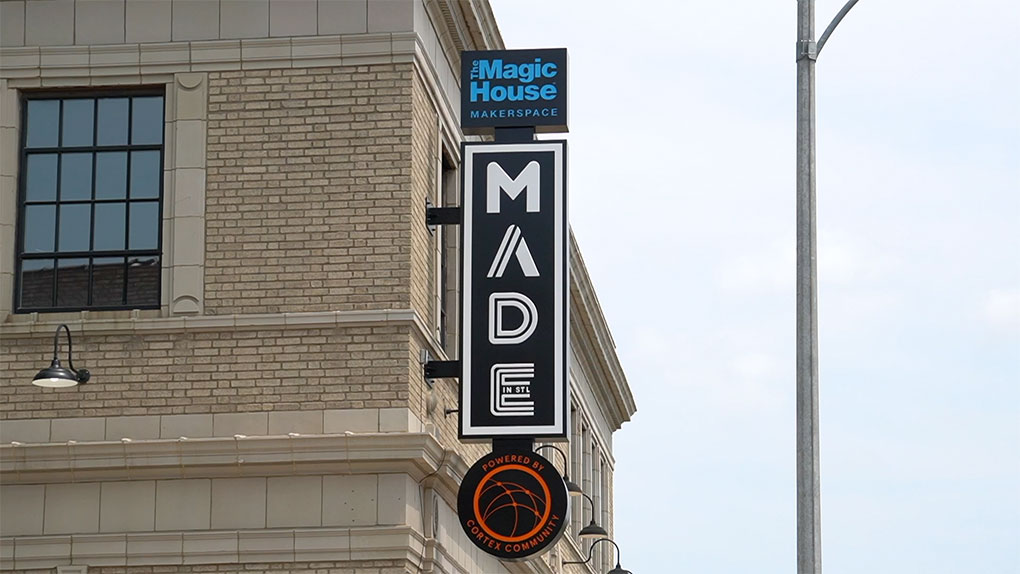 MADE STL Sign