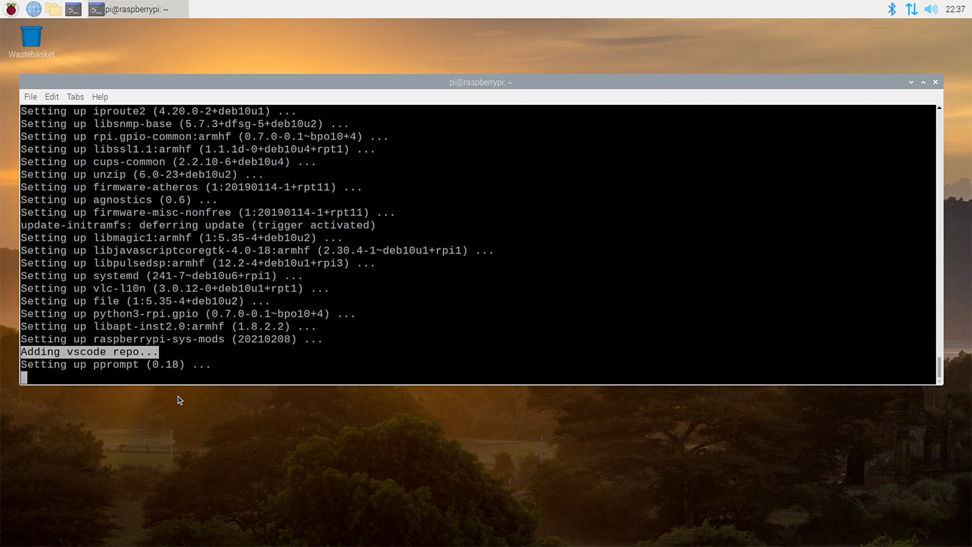 VSCode Repository added to Raspberry Pi OS automatically during apt upgrade