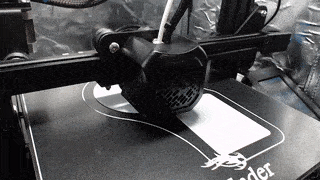 3D Printed Pi Bell Notification case