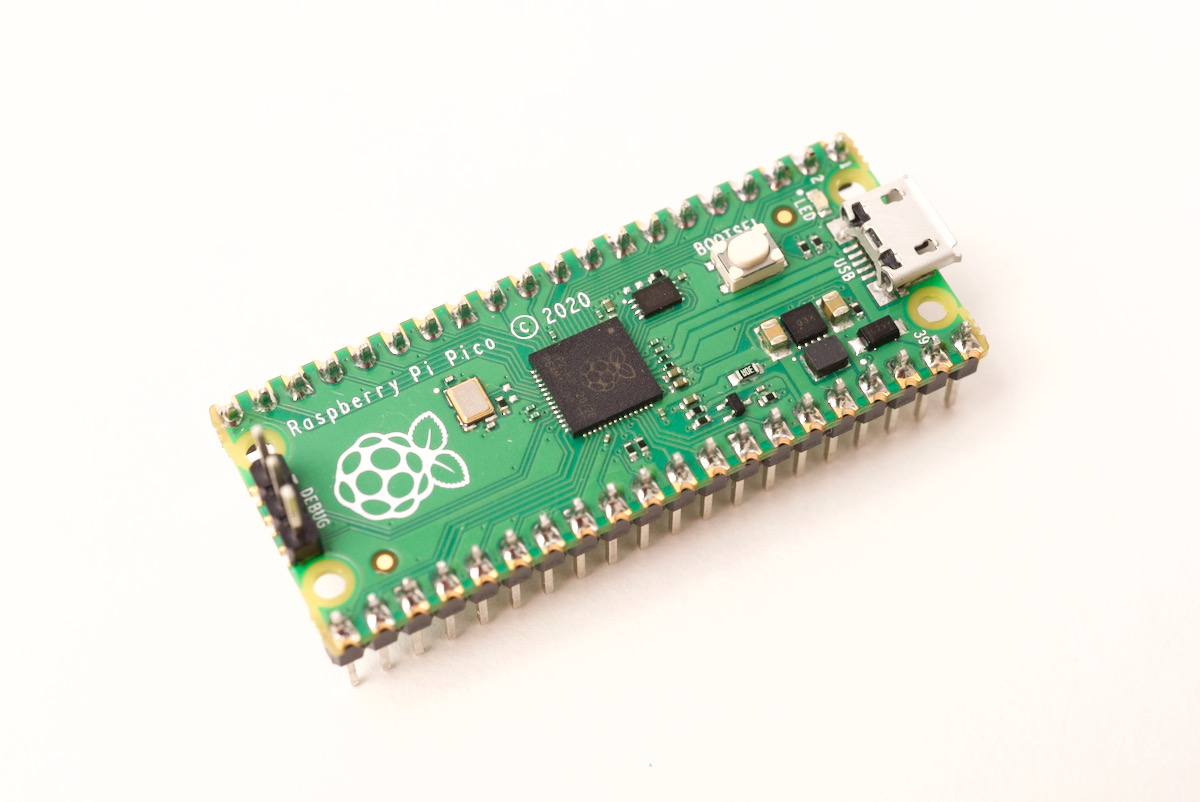 Raspberry Pi Pico Top
