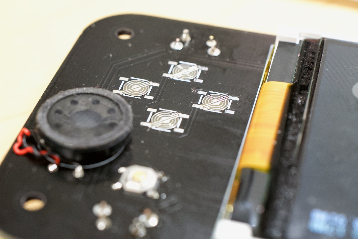 Null 2 right D-pad directional buttons