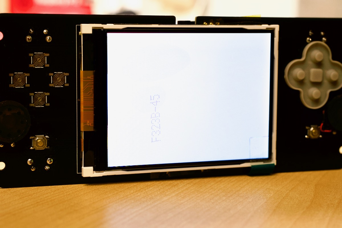 SPI Display working with backlight - white display only