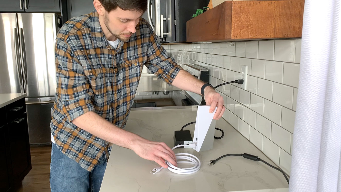 Setting up the Starlink Router from SpaceX