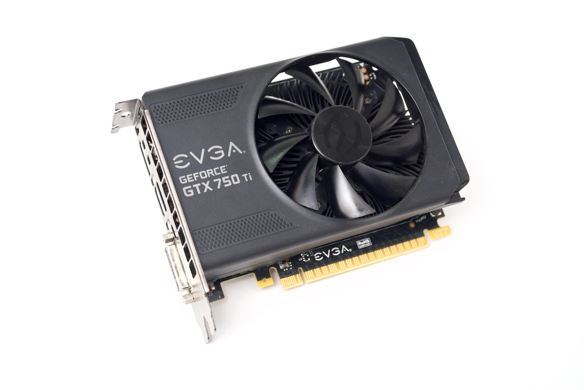 EVGA Geforce GTX 750 Ti graphics card