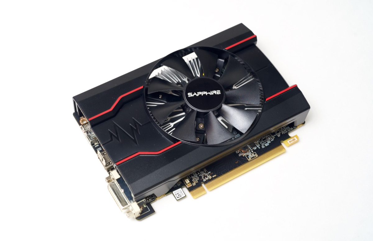 Sapphire Radeon RX 550 graphics card