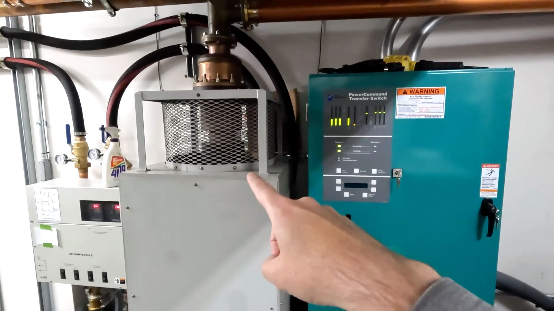50kW Transmitter dummy load