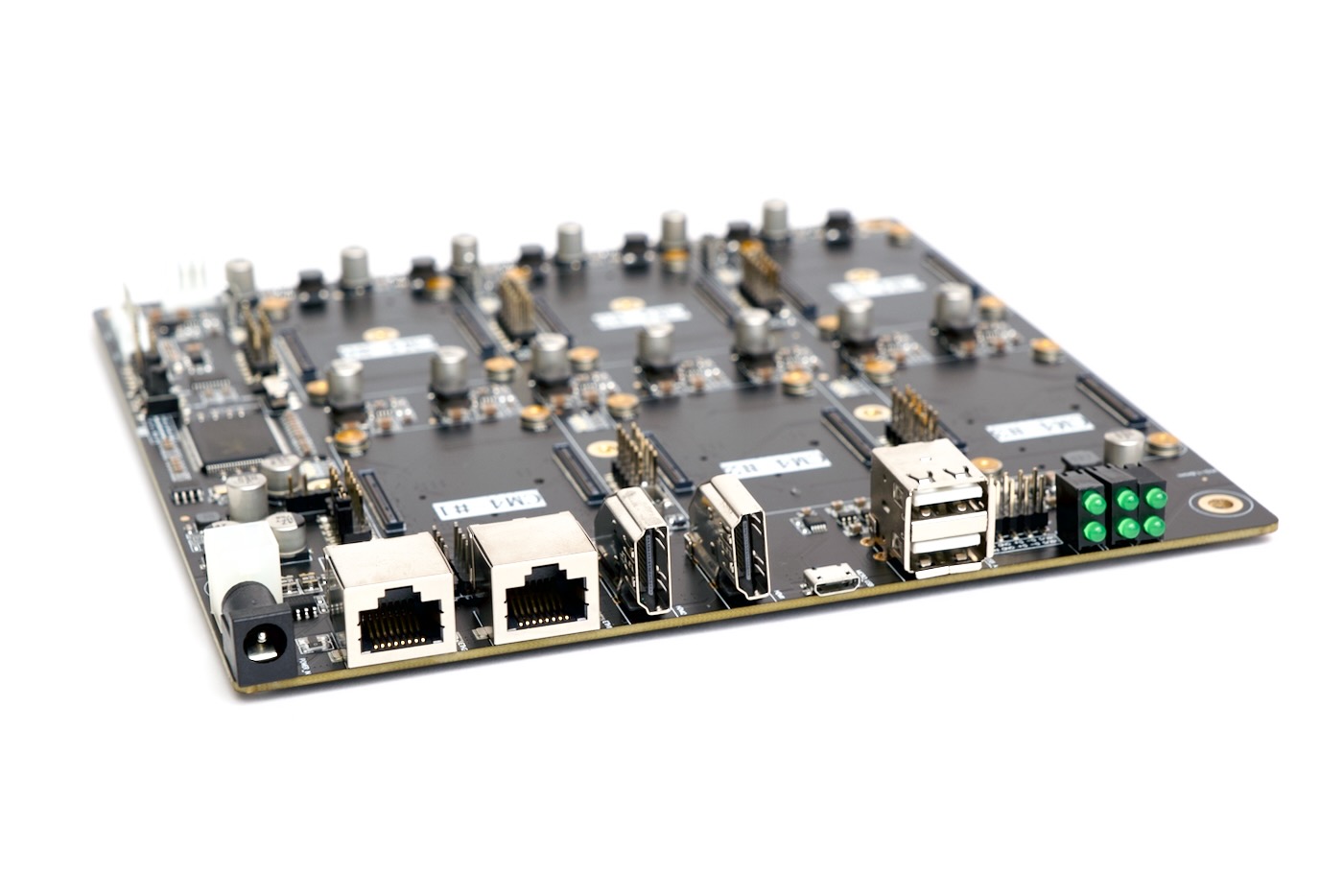 DeskPi Super6c IO ports