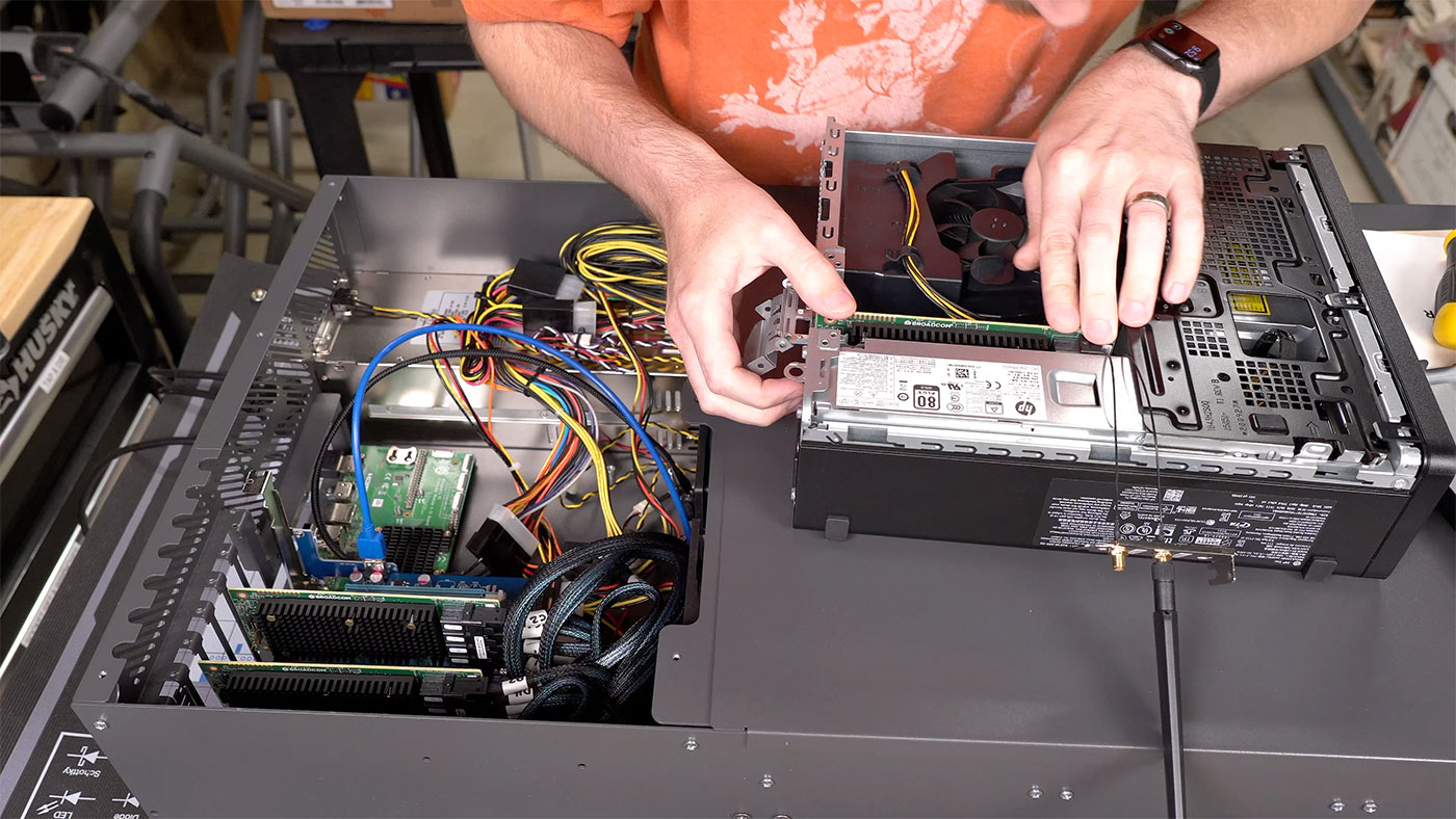 Flash Broadcom HBA in Windows PC
