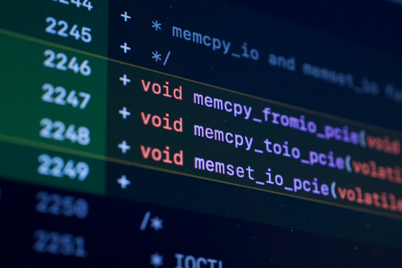 memcpy function patch in Linux