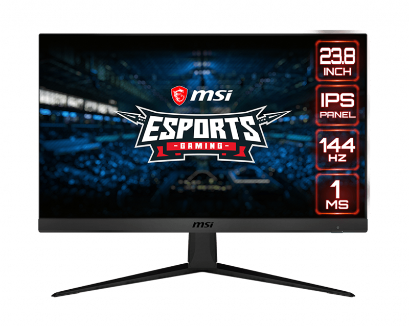 MSI Optix G241 gaming monitor - 144 hz