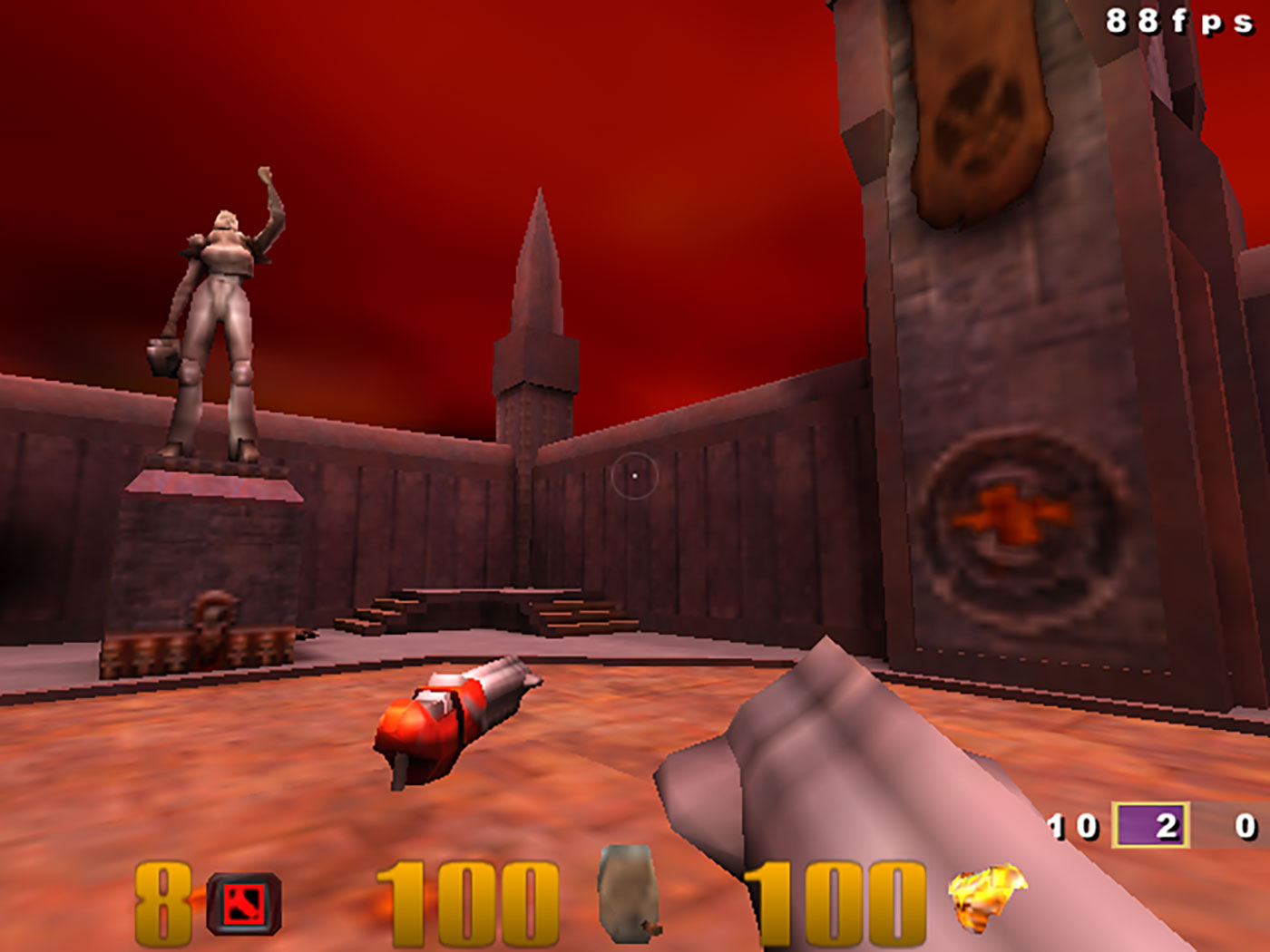 Quake III Arena on Raspberry Pi - 88fps overclock
