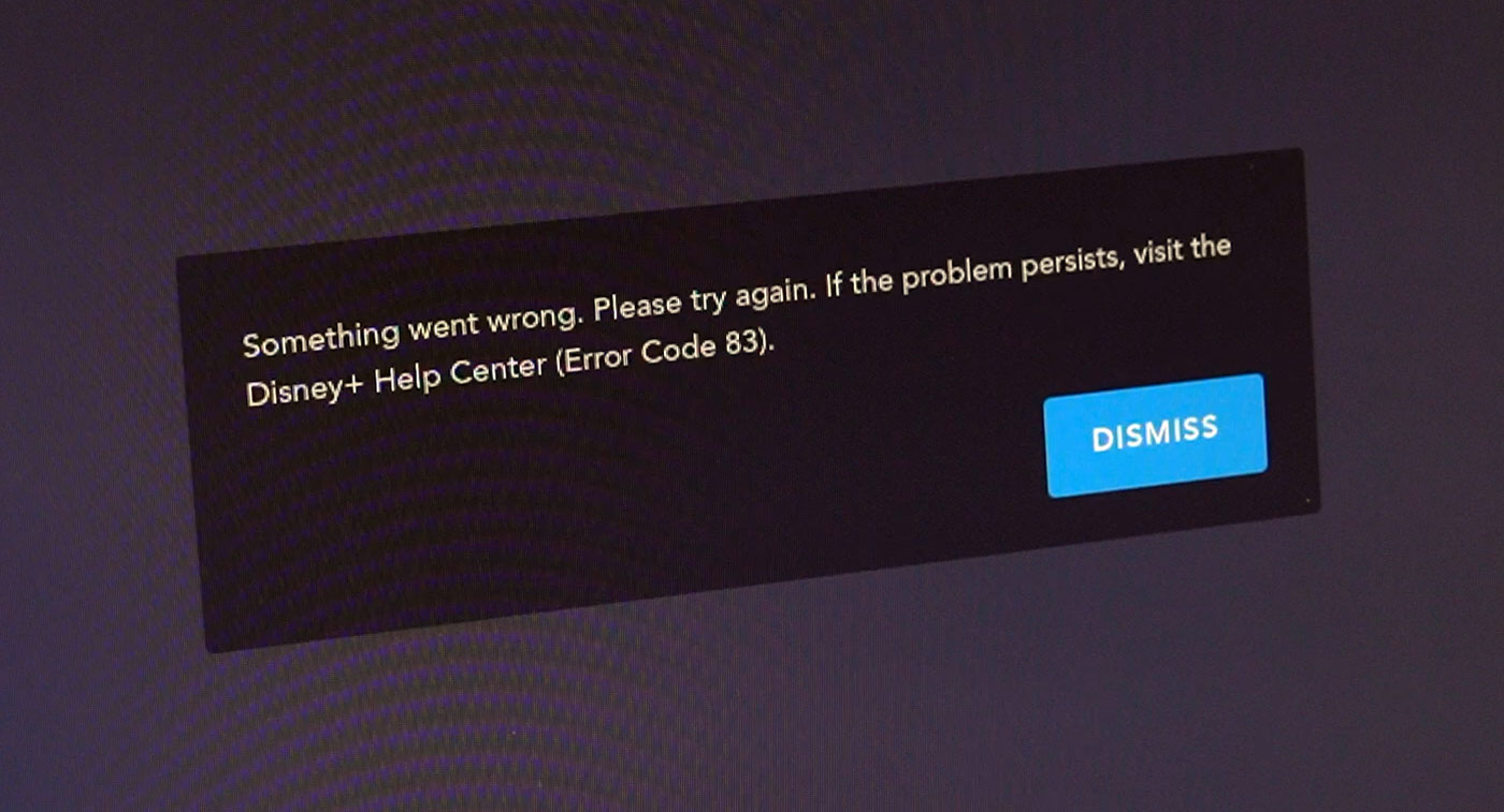 Disney+ warning when Widevine and 64-bit Chromium is not working on Raspberry Pi