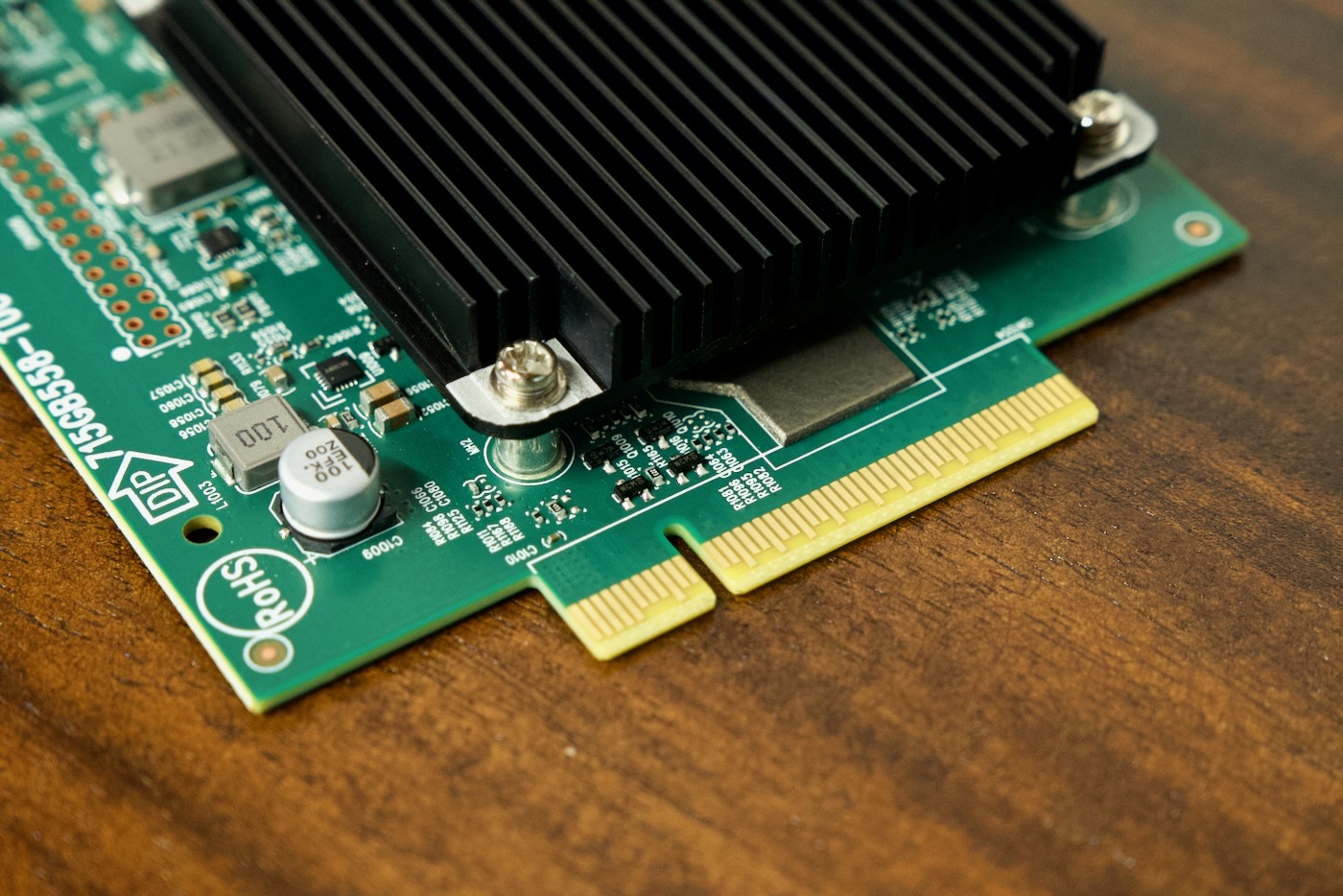 CM4 Edge slot for Sharp NEC display board