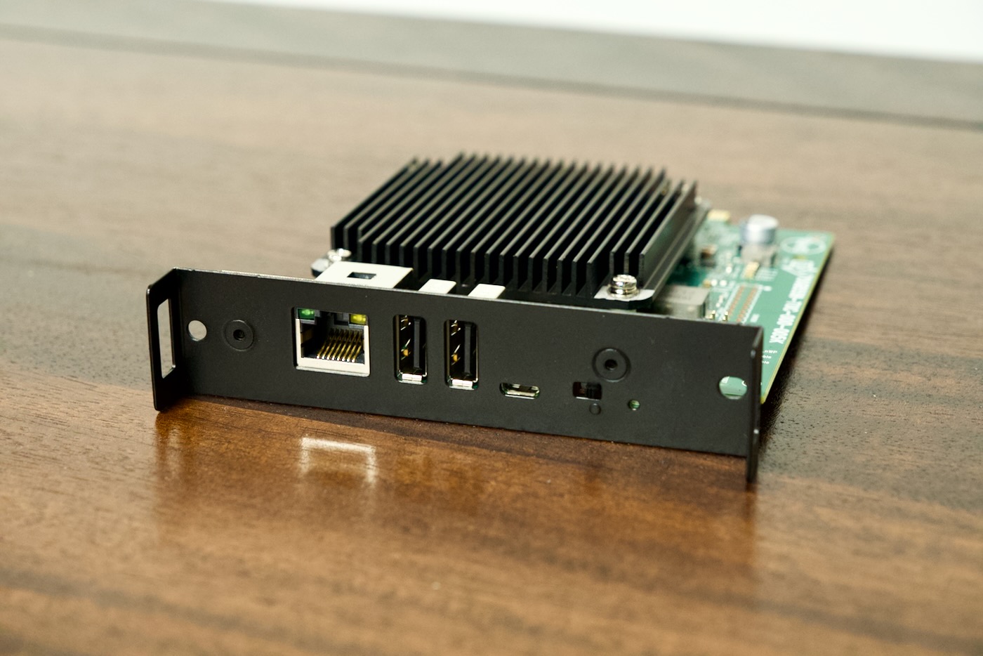 Sharp NEC CM4 port side