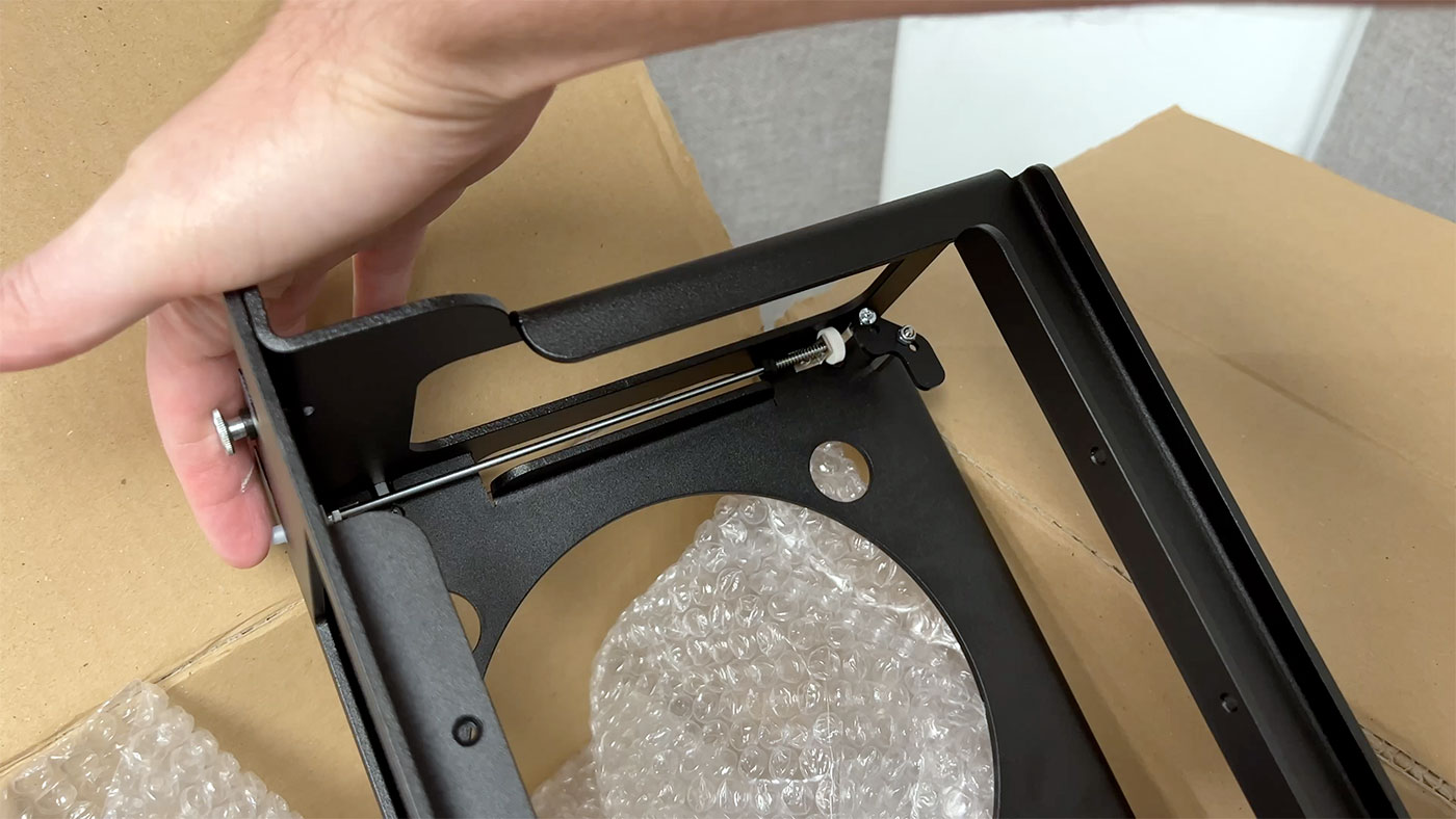 Mac Studio Rack mount power button mechanism