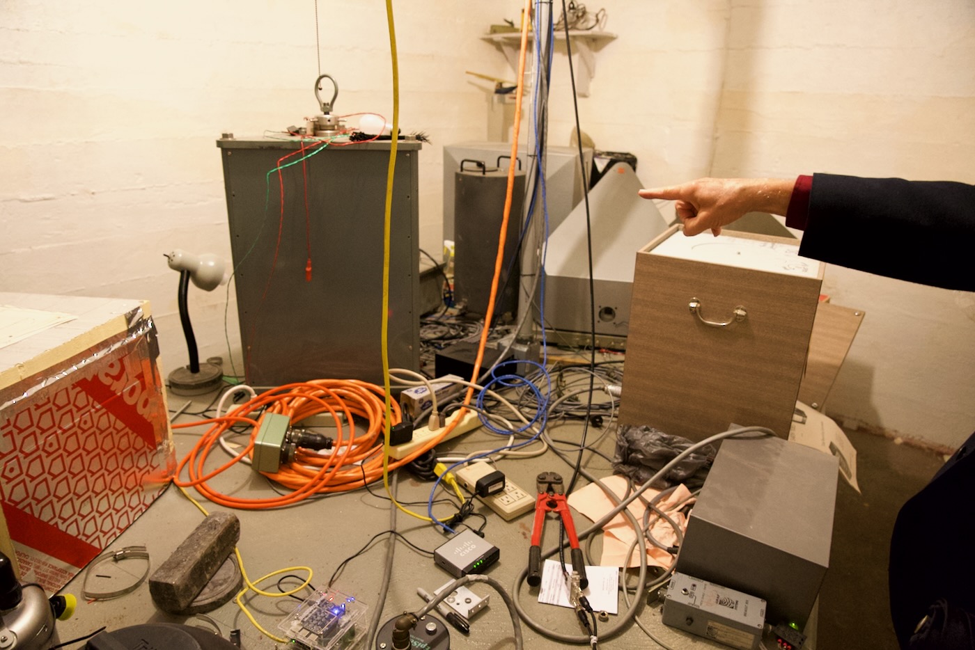 SLU Seismic Vault - Benioff Seismometers and Raspberry Shake