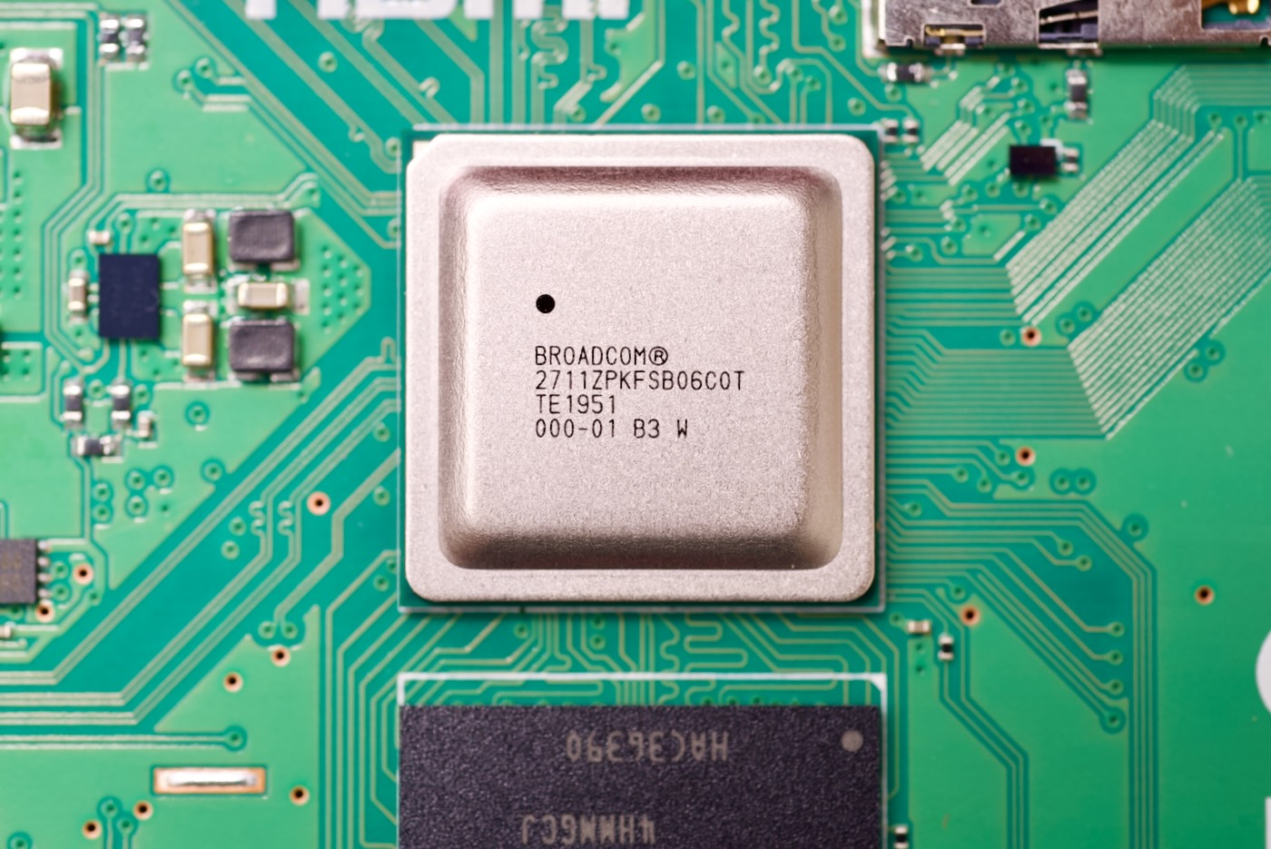 Raspberry Pi 4 BCM2711 SoC