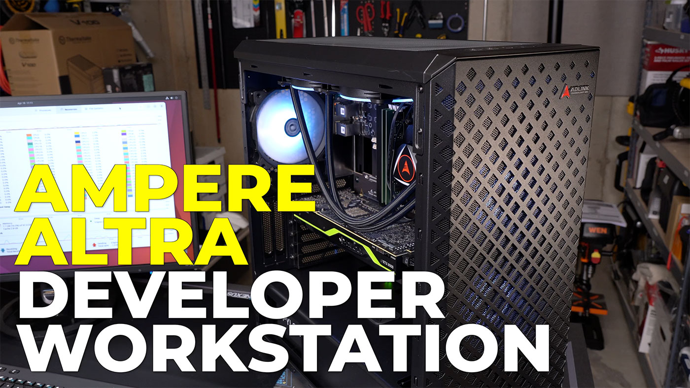 Ampere Altra Developer Platform Workstation