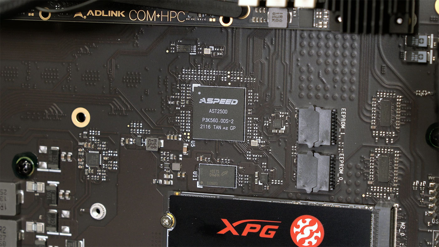ASPEED AST2500 in Ampere Altra Dev Platform