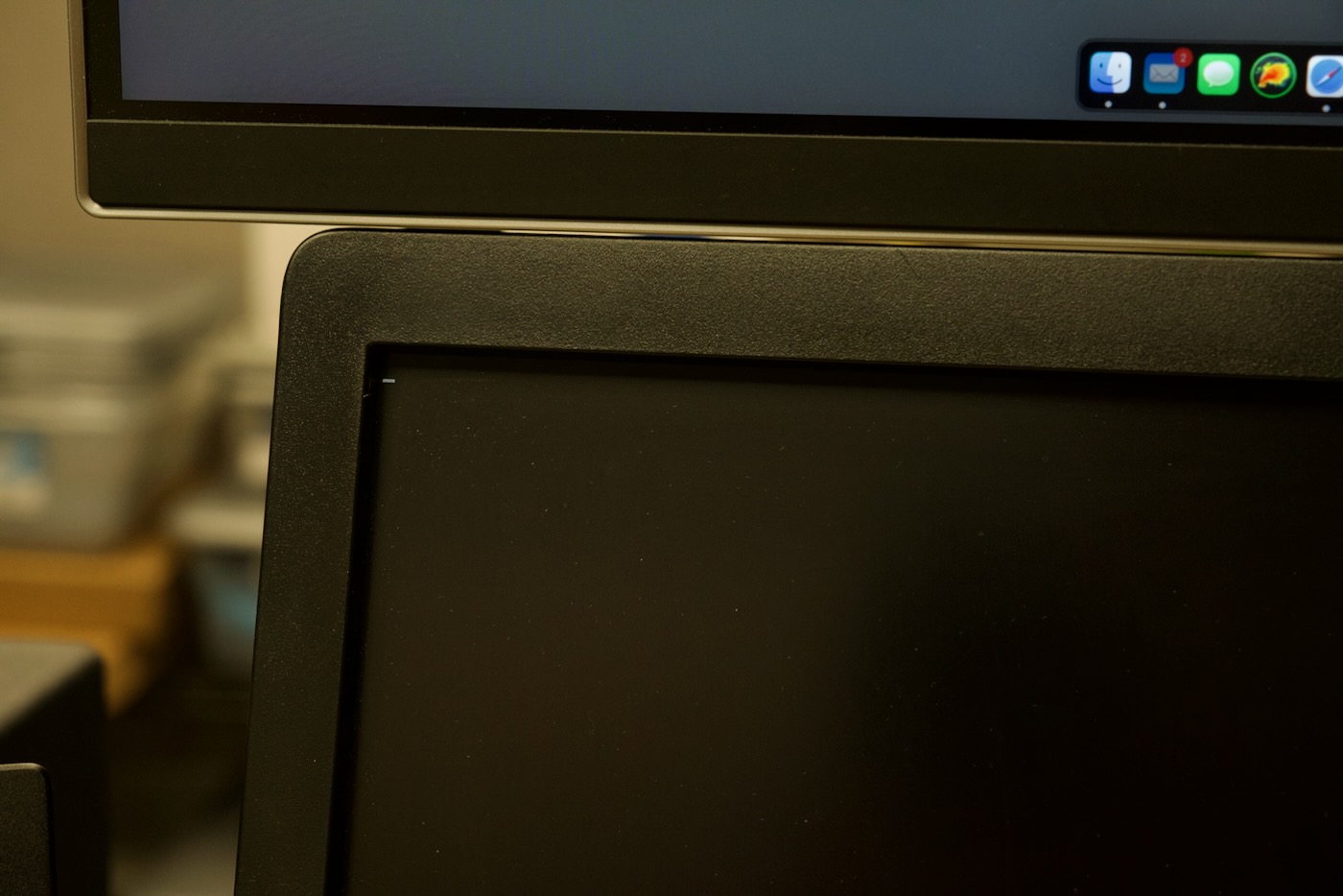ASUSTOR Flashstor 6 HDMI output blinking cursor