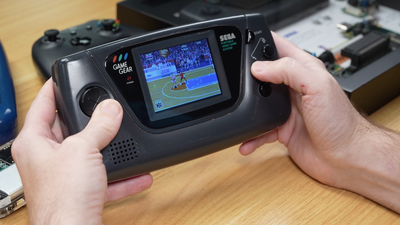 Keeping one Game Gear out of the landfill - Jeff Geerling
