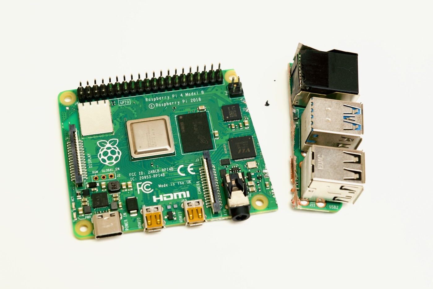 Raspberry Pi 4 broken