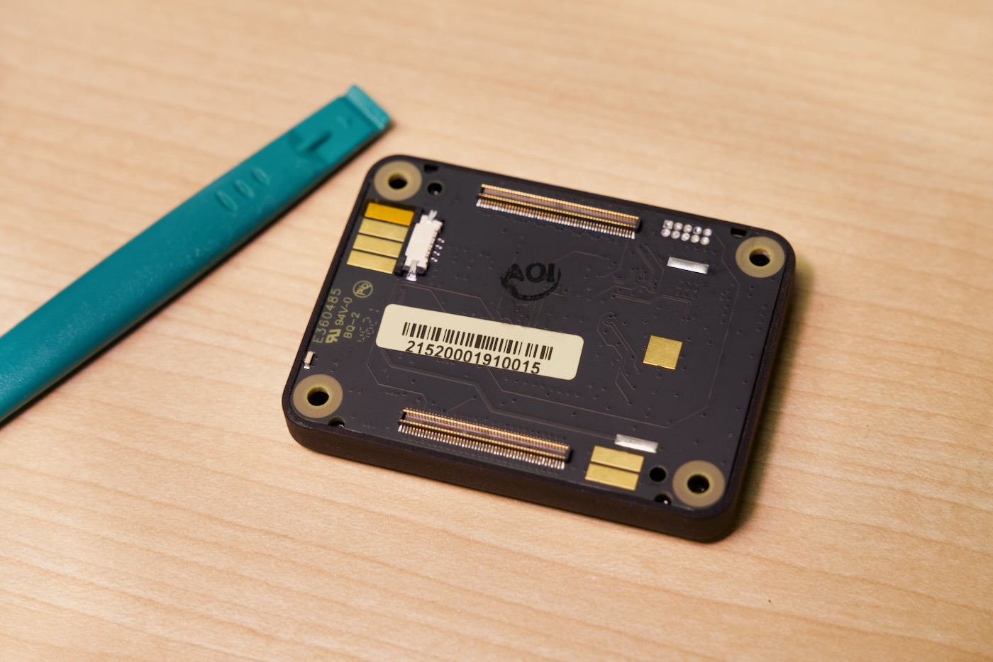 Backside of Zymbit Secure Compute Module