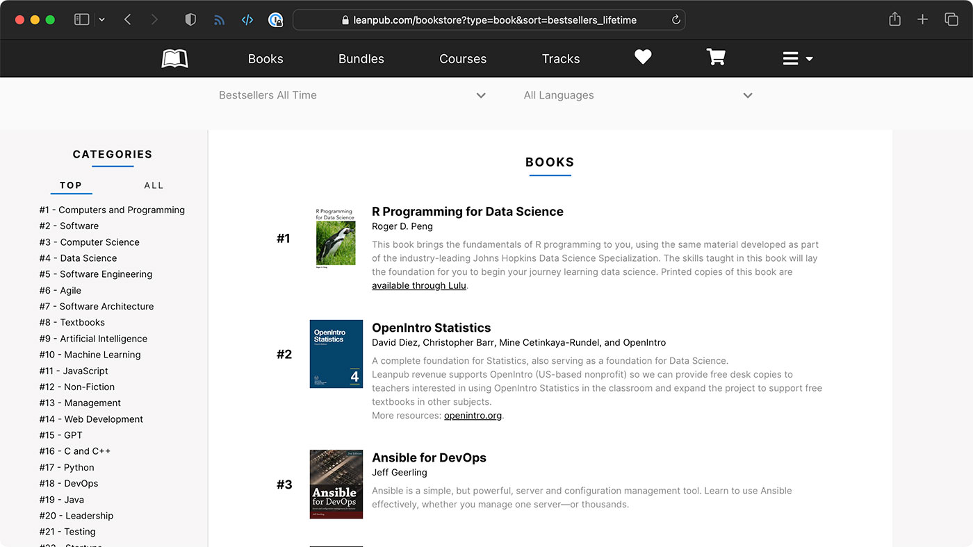 Ansible for DevOps - Bestsellers All Time number 3