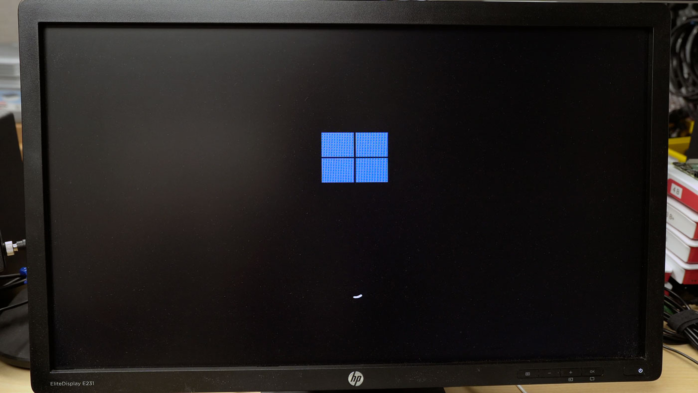 Windows boot logo on Ampere Altra Developer Platform